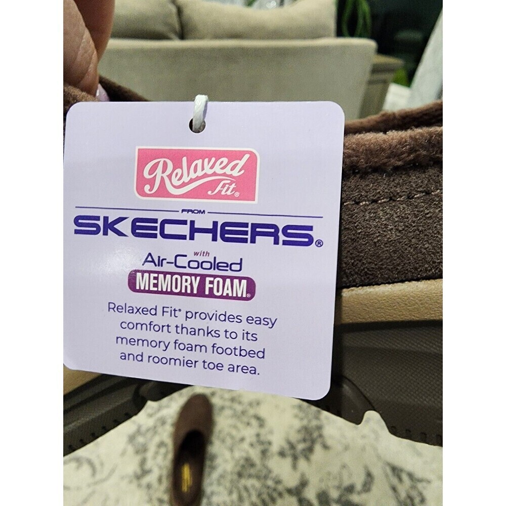 Skechers Woman Size 9.5 Relaxed Fit Easy Goin Lovely Latte Clog 169107/Chocolate - Picture 8 of 9